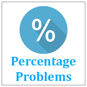Percentage Problems - Basic Concepts, Formulas, Aptitude Questions ...